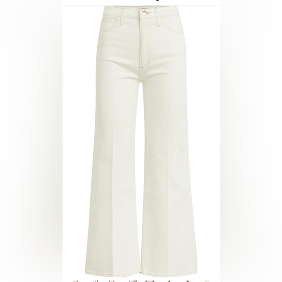 Joe’s Jeans “The Blake” High Rise, Wide Leg, Size 26, Ecru, NWT - Picture 3 of 16
